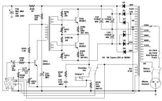 Jennings Virtuoso ;15W schematic circuit diagram